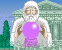The "rise from your grave" guy from the altered beast video game